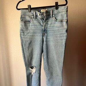 Madewell perfect vintage jean